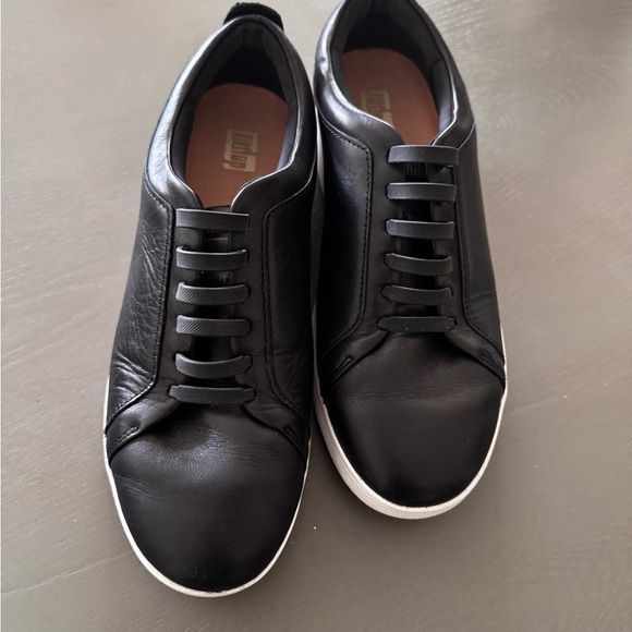 Fitflop Rally leather sneakers - Picture 4 of 7